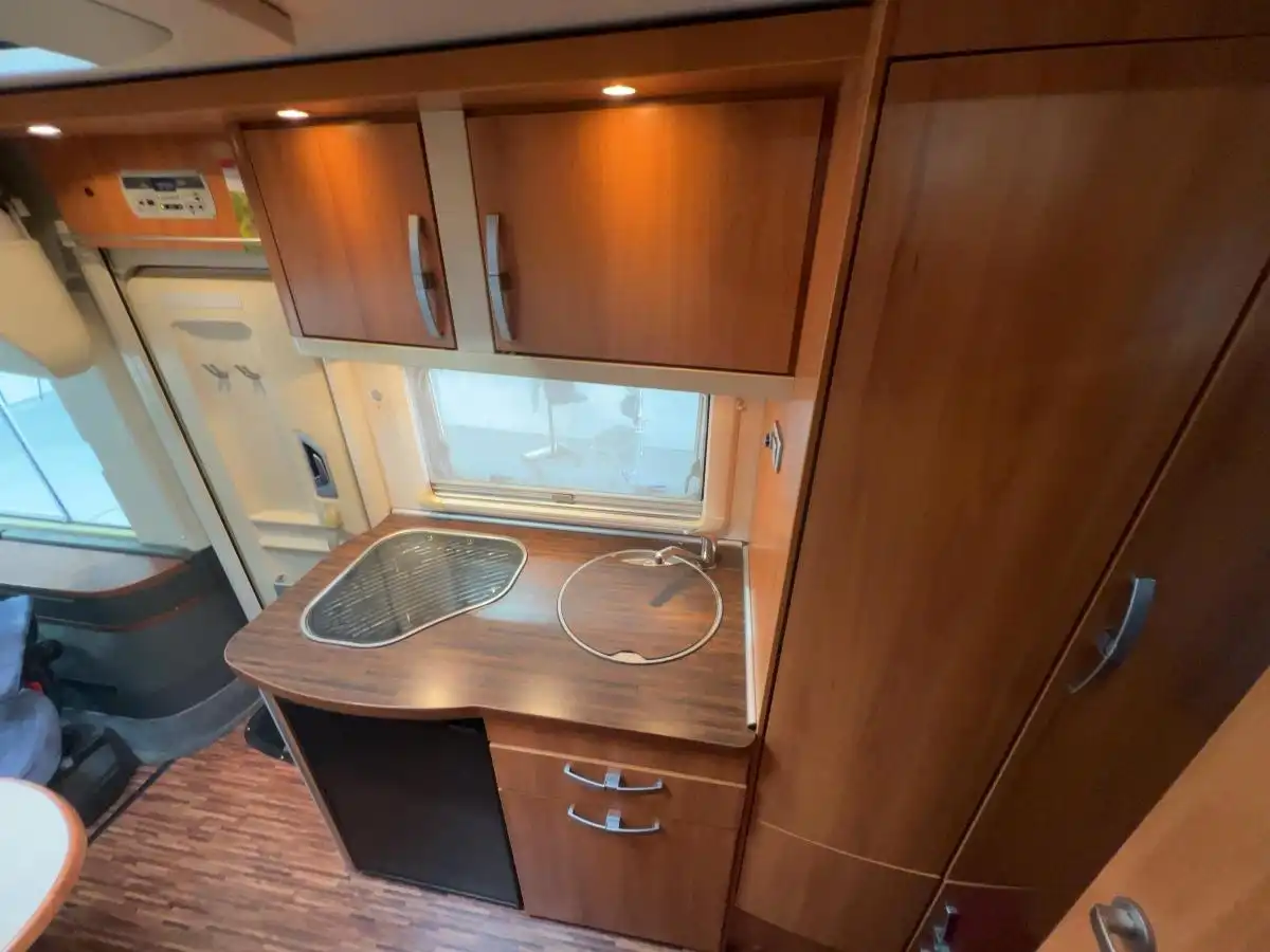 HYMER-ERIBA B 514 CL - Ansicht 13